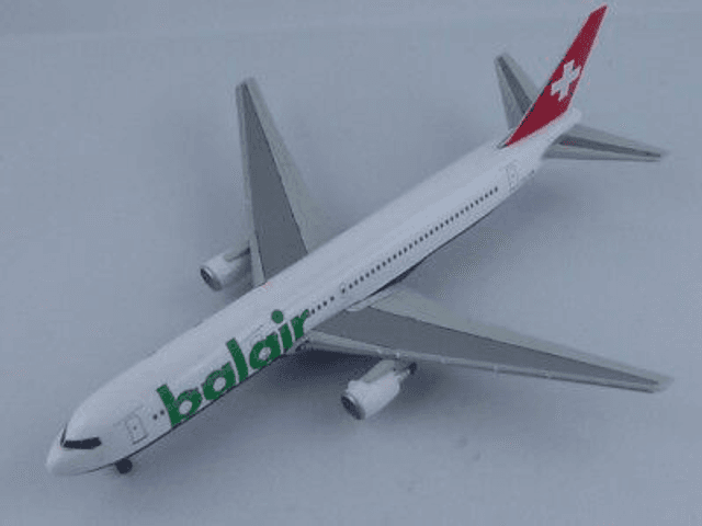 Balair B767-300 (NC) (HB-IHW), 1:400 Dragon Wings