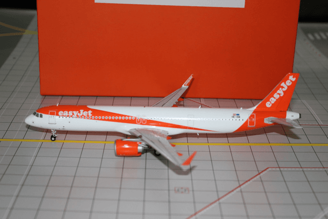 Easyjet A321Neo (OE-ISB), 1:200 JCWings