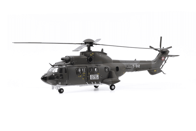 Cougar AS532 (Super Puma) T-312 Luftraumüberwachung 1:72, lim.