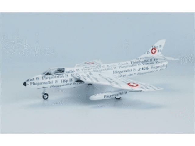 Hunter Mk.68 &quot;Papyrus&quot; (J-4015), 1:72, ACE