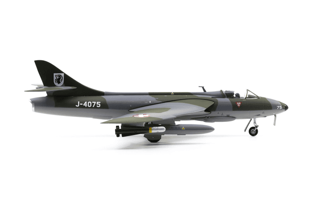 Hunter Mk58 J-4075 Interlaken Fl Rgt 3, 1:72, ACE
