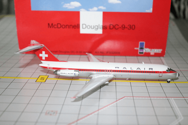 Balair DC-9-30 (HB-IDT), 1:200, Inflight200