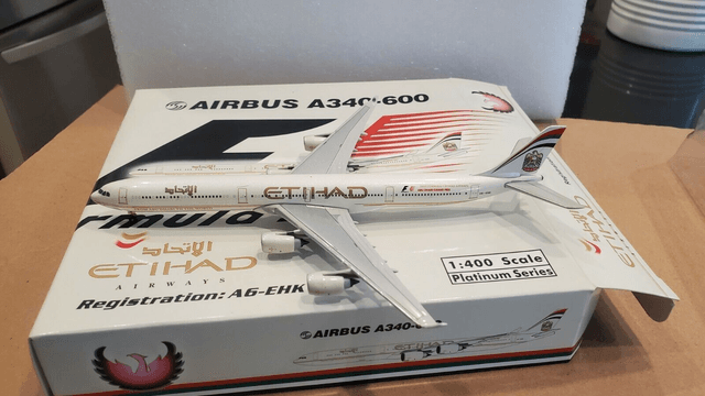 Etihad Airways A340-642 &quot;F1 GRAND PRIX&quot; (A6-EHK) 