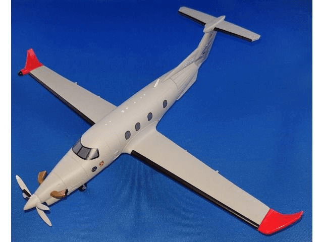 Pilatus PC-12 Armasuisse (HB-FOG), 1:72