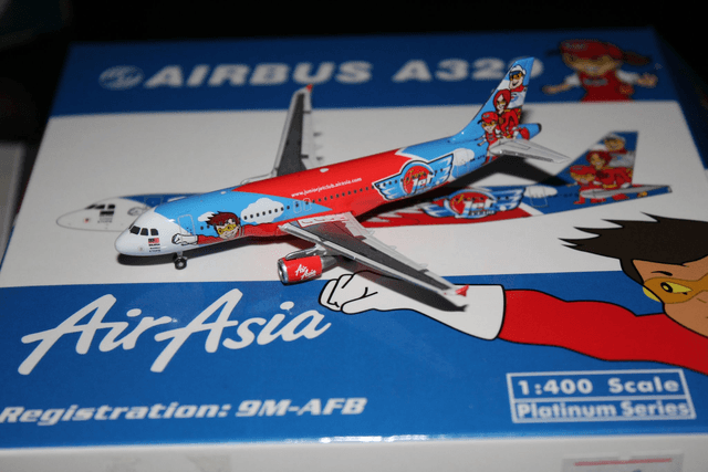 Air Asia A320 (9M-AFB), 1:400