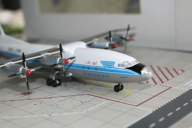 Aeroflot Antonov An-10 (CCCP-11156) , 1:200, lim. Ed. 50, very rare!