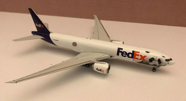 FedEXExpress B777-FS2 (N850FD) "Panda Express", 1:400, Phoenix, Rare